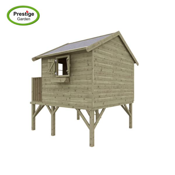 Maisonnette en bois Bruxelles - Prestige Garden – Image 6