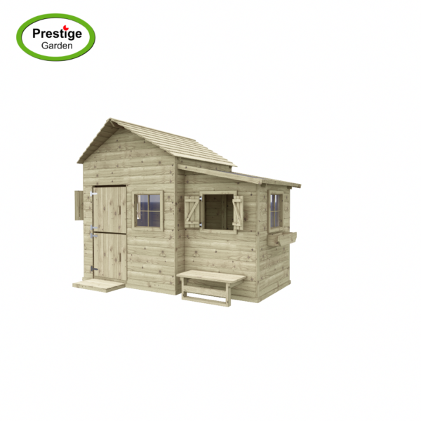 Maisonnette papillon en bois - Prestige Garden – Image 2