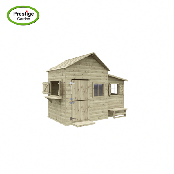 Maisonnette papillon en bois - Prestige Garden – Image 4