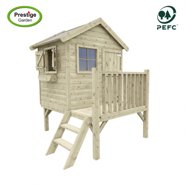 Maison de jeux en bois Funny L - Prestige Garden