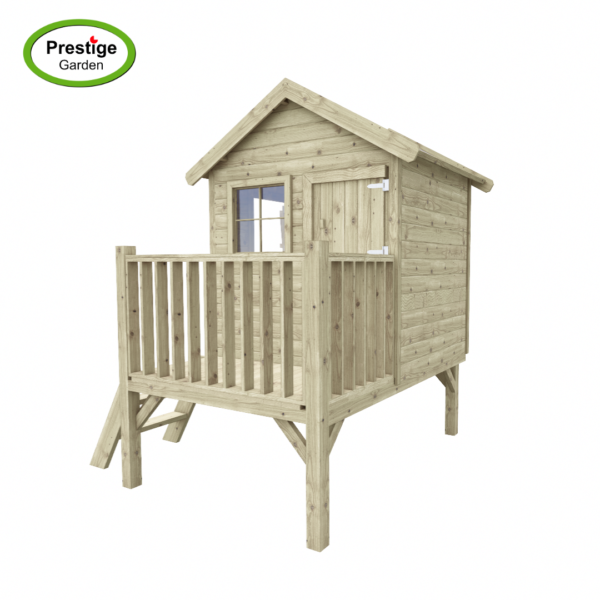 Maison de jeux en bois Funny L - Prestige Garden – Image 2