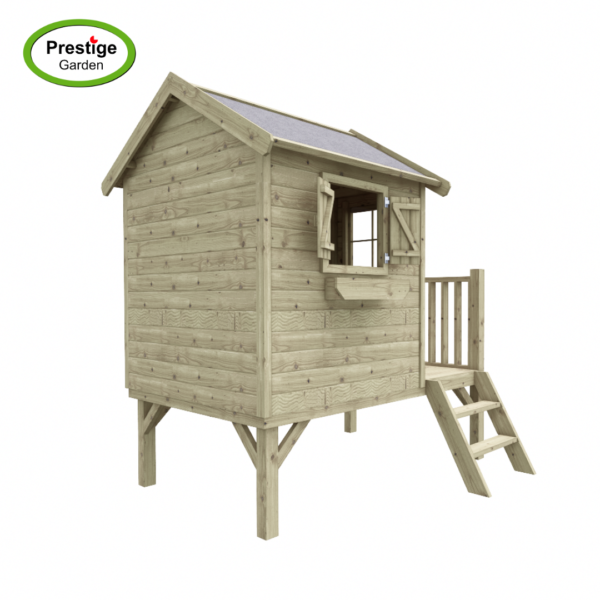 Maison de jeux en bois Funny L - Prestige Garden – Image 3