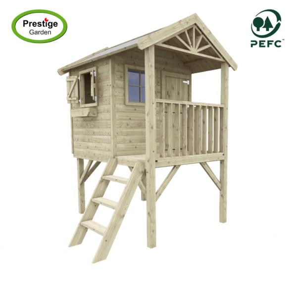 Maison de jeux en bois Funny XL - Prestige Garden