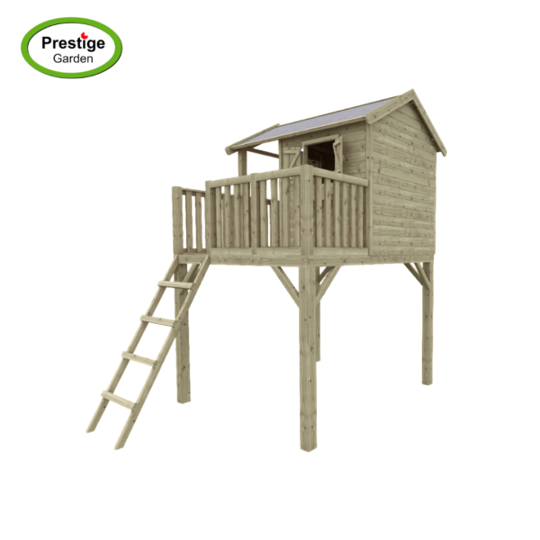 Maisonnette en bois Funny XXL - Prestige Garden – Image 4