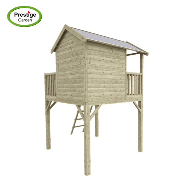 Maisonnette en bois Funny XXL - Prestige Garden – Image 5