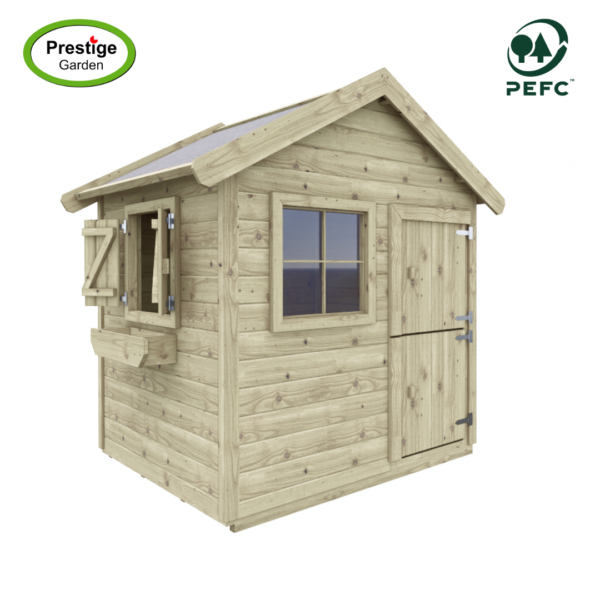 Maisonnette en bois Funny - Prestige Garden