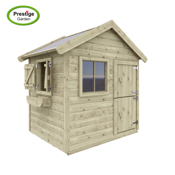 Maisonnette en bois Funny - Prestige Garden – Image 2