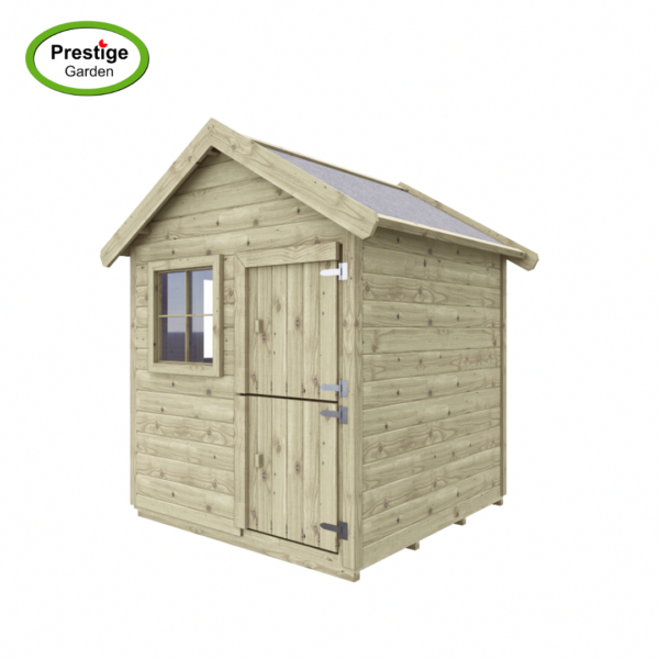 Maisonnette en bois Funny - Prestige Garden – Image 3