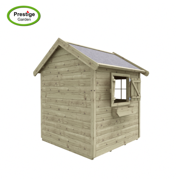 Maisonnette en bois Funny - Prestige Garden – Image 5