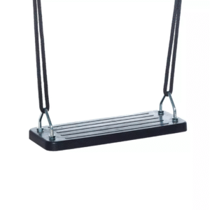 Siège de balançoire en caoutchouc avec insert en acier PP