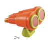 Jumelles Star orange/vert citron