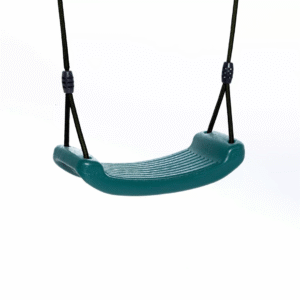 Siège balançoire en plastique soufflé -PP - Vert