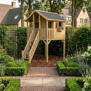 Maisonnette en bois Big House Tom - Prestige Garden
