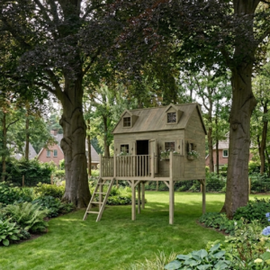 Maisonnette en bois Madrid - Prestige Garden