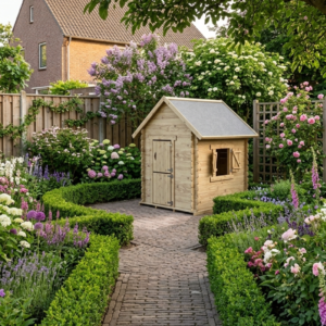 Maisonnette en bois Lois avec sol - Prestige Garden