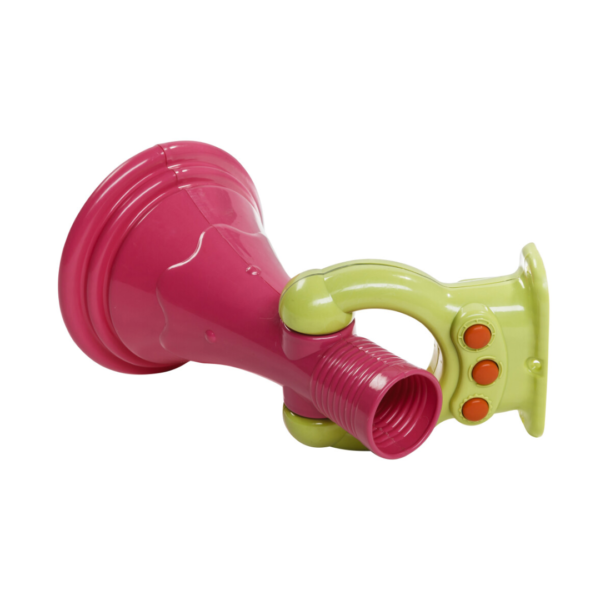 Mégaphone - Rose/Vert citron
