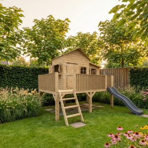 Maisonnette en bois Butterfly XL - Prestige Garden