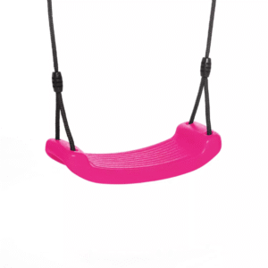 Balançoire en plastique soufflé - PP - rose