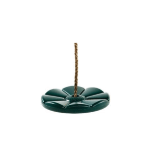 Siège de balançoire à disque en plastique soufflé - Vert