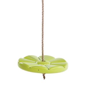 Siège de balançoire en plastique soufflé - Vert citron