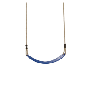 Balançoire flexible en plastique - PP - Bleu