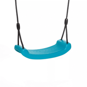 schommelzitje met zwart touw