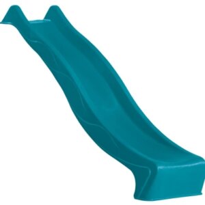 Toboggan avec vague 240 cm - H1200 turquoise