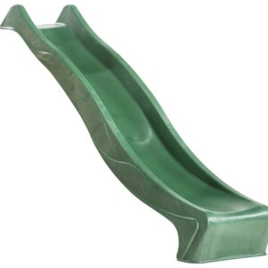 Toboggan avec vague 300 cm - H1500 Vert