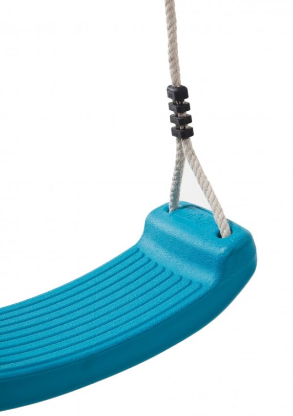 Siège balançoire en plastique soufflé -PP - Turquoise