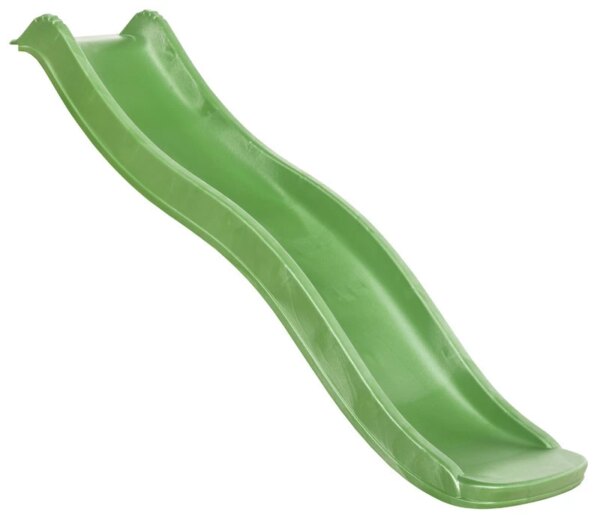Toboggan avec vague 175 cm - H900 Vert pomme