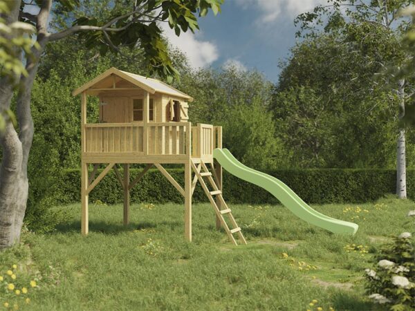 Maisonnette en bois Funny XXL - Prestige Garden