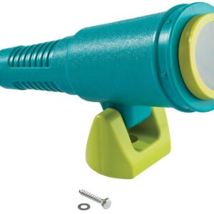 Télescope Star turqouise/vert citron