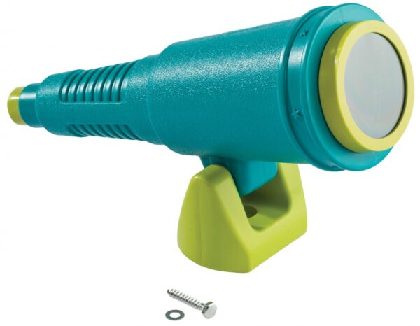 Télescope Star turqouise/vert citron