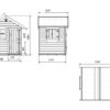 Maisonnette en bois Funny - Prestige Garden