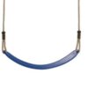 Balançoire flexible en plastique - PP - Bleu