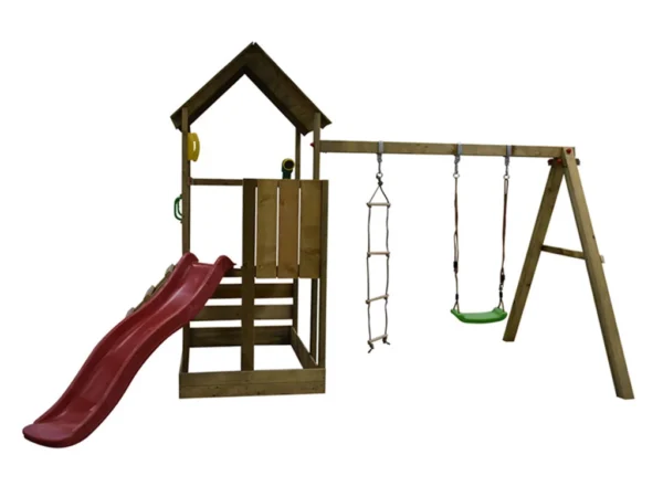 Aire de jeux Jungle Tower avec toboggan - Prestige Garden – Image 5
