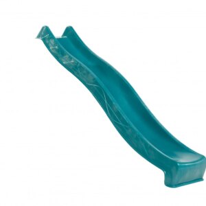 Toboggan avec vague 300 cm - H1500 turquoise