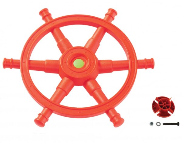 Volant Star orange/vert citron
