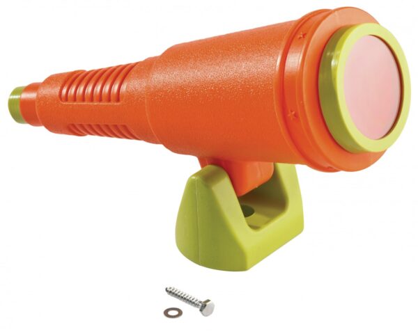 Télescope Star orange/vert citron